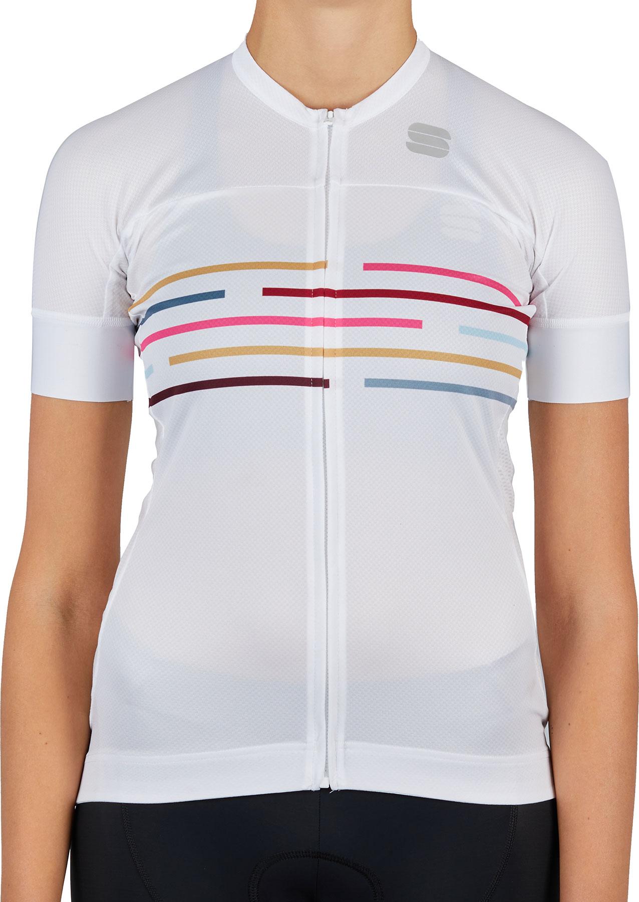 Sportful Womens Velodrome Cycling Jersey - White