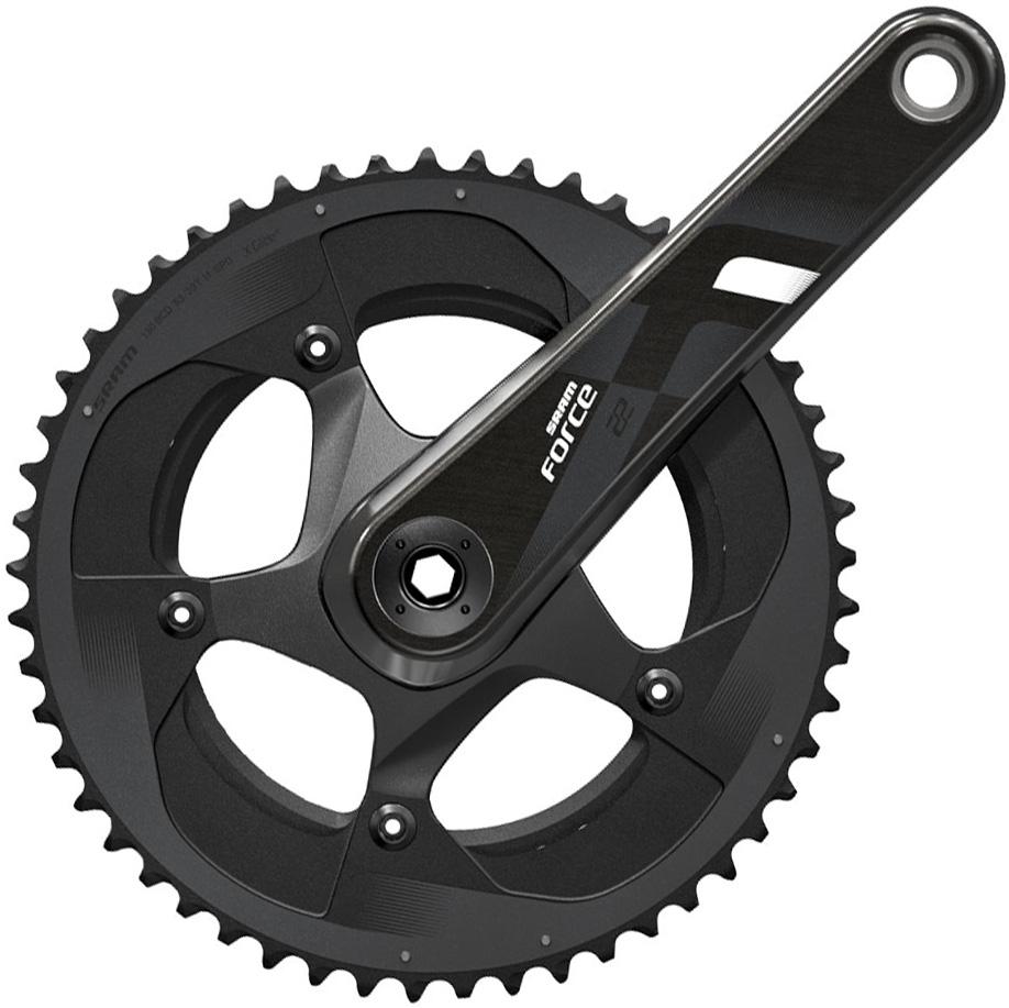 Sram Force 22 Gxp Compact Chainset - Black/grey