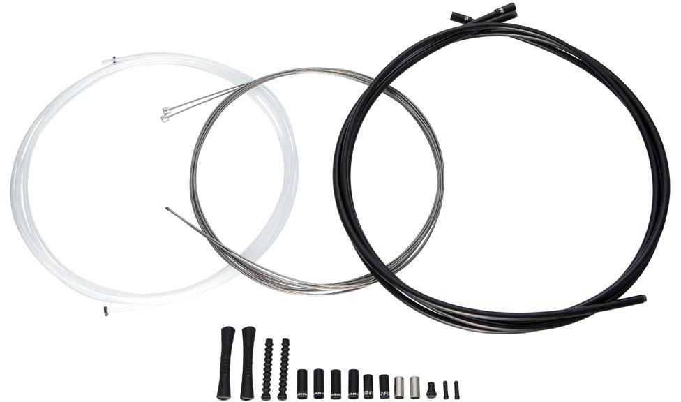 Sram Slickwire Pro Road/mtb Shift Cable Kit - Black