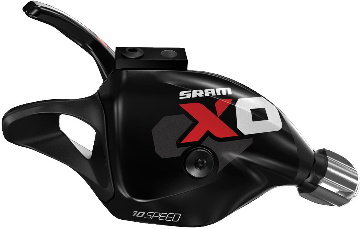 Sram X0 Mtb Trigger 10 Speed Shifter - Black/red