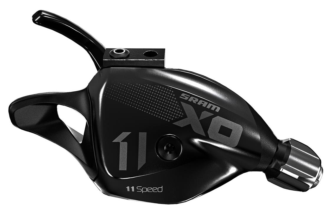 Sram X01 11 Speed Shifter With Discrete Clamp - Black