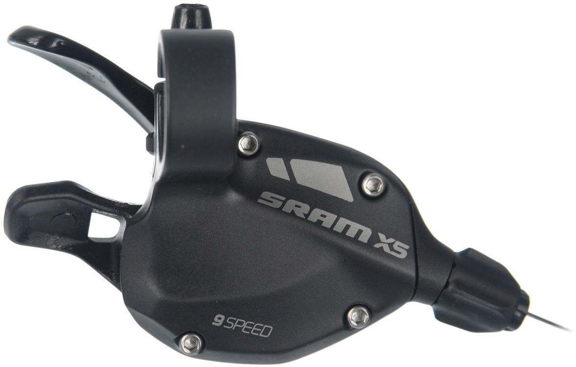 Sram X5 9 Speed Gear Shifter - Black