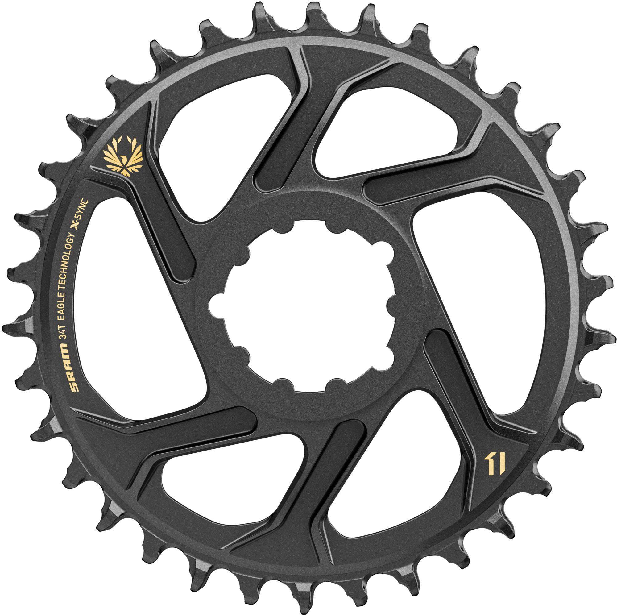Sram X-sync Direct Mount Eagle Chainring - Gold