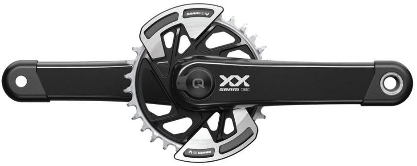 Sram Xx Eagle T-type Spider Axs Dub Powermeter Crankset - Black