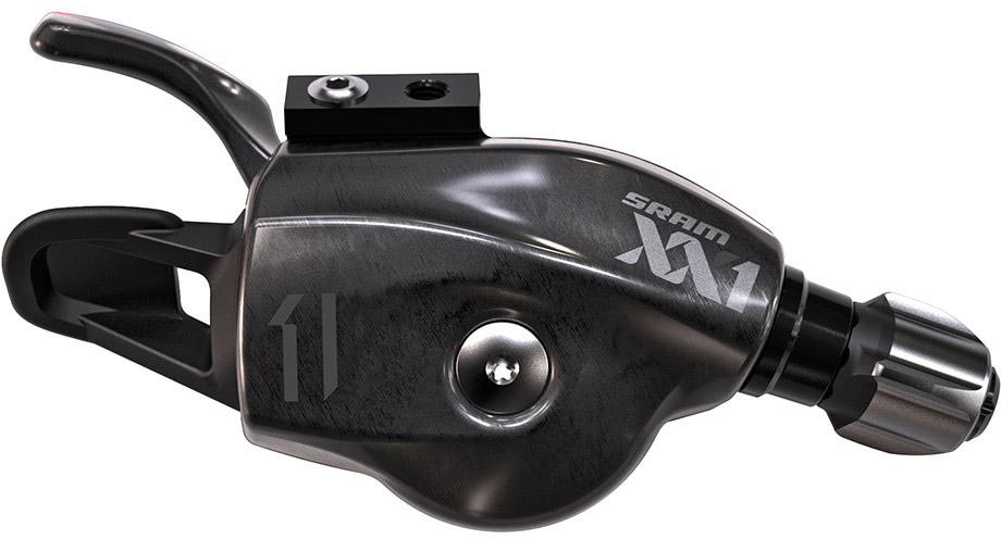 Sram Xx1 11 Speed Shifter With Discrete Clamp - Black