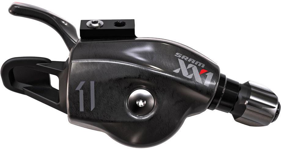 Sram Xx1 11 Speed Shifter With Discrete Clamp - Black/red