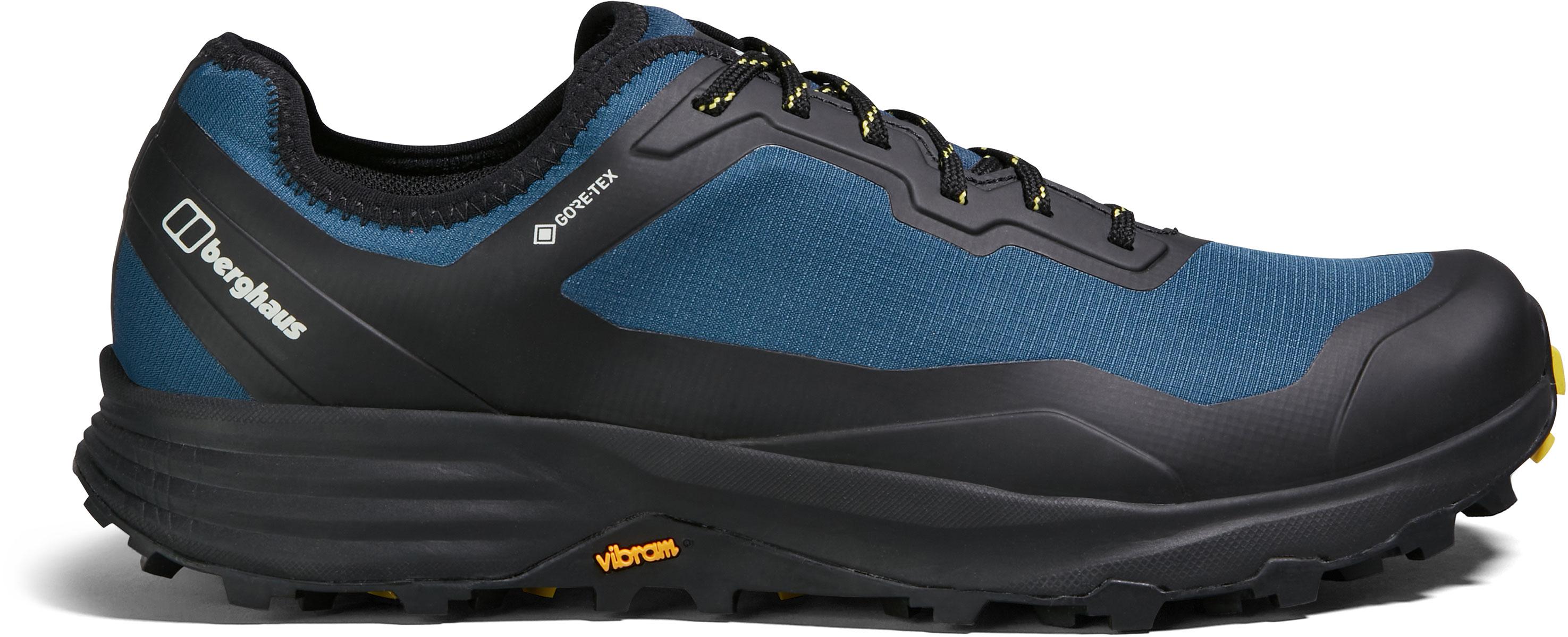 Berghaus Vc22 Gore-tex Hiking Shoes - Jet Black/hale Navy/corn Husk