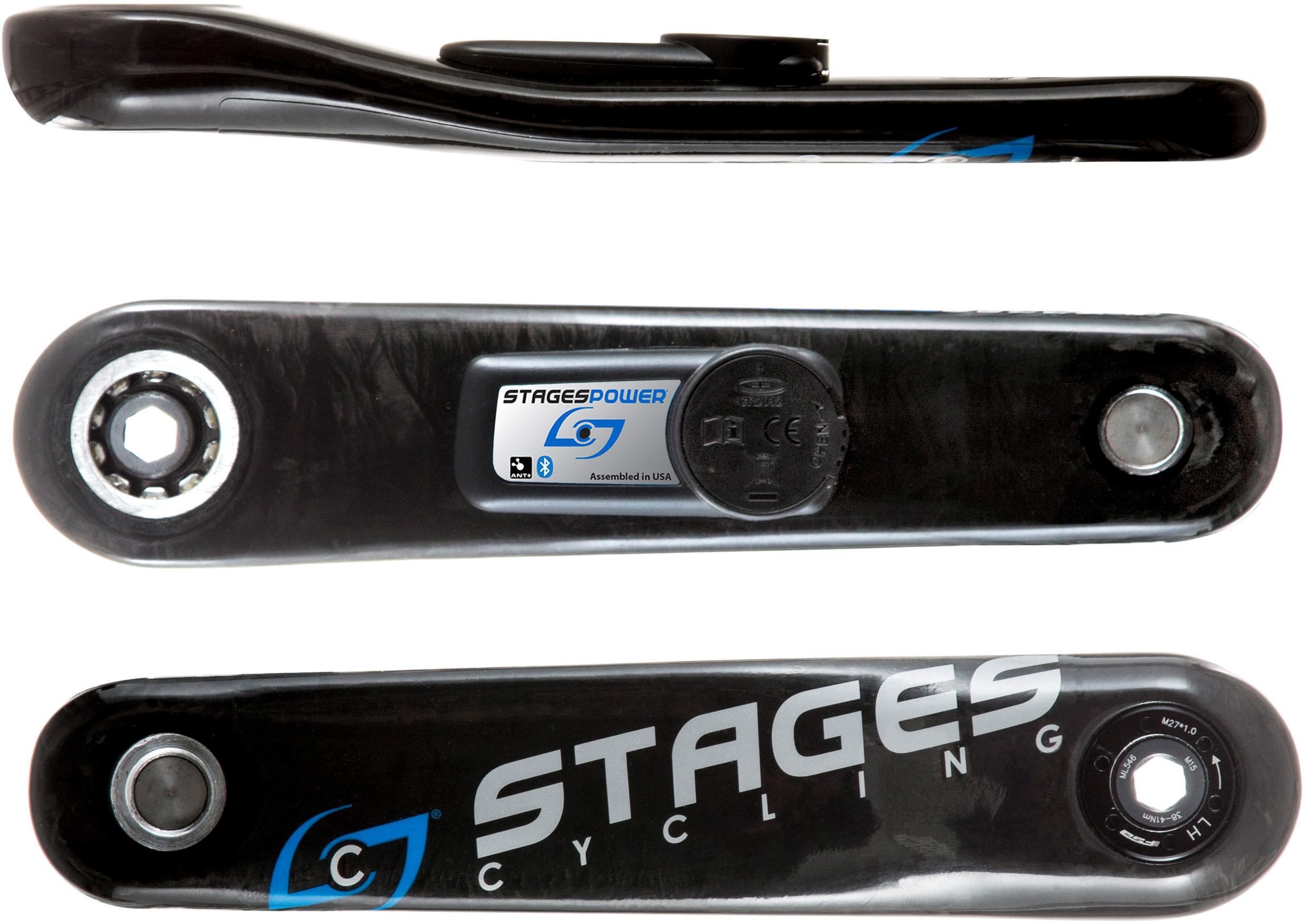 Stages Cycling Power G3 L - Stages Carbon Gxp Mtb - Black