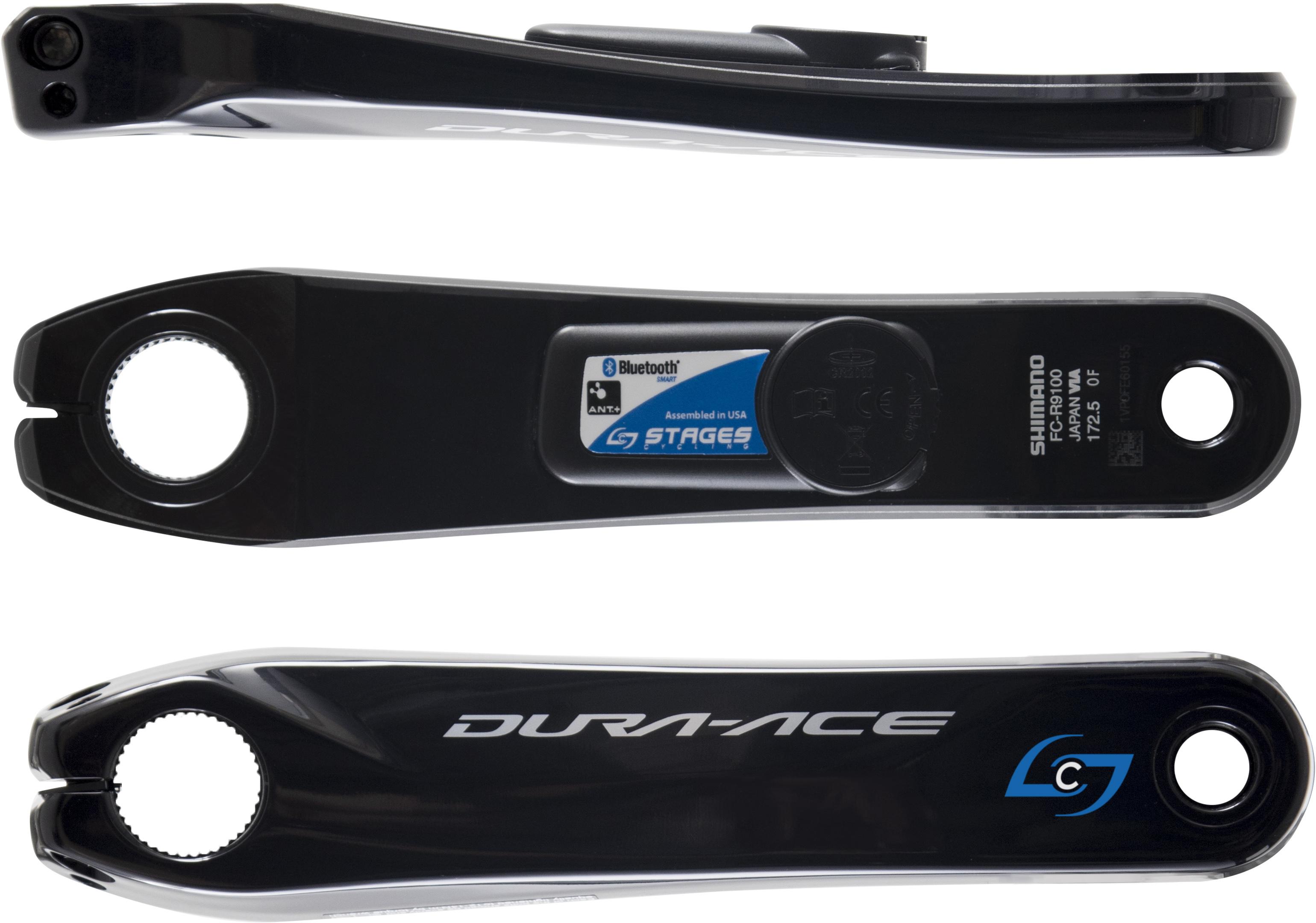 Stages Cycling Power L - Dura-ace 9100 G2 - Black