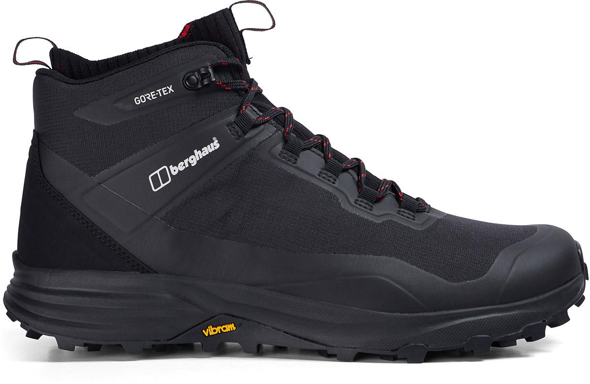 Berghaus Vc22 Mid Gore-tex Hiking Boots - Black/red