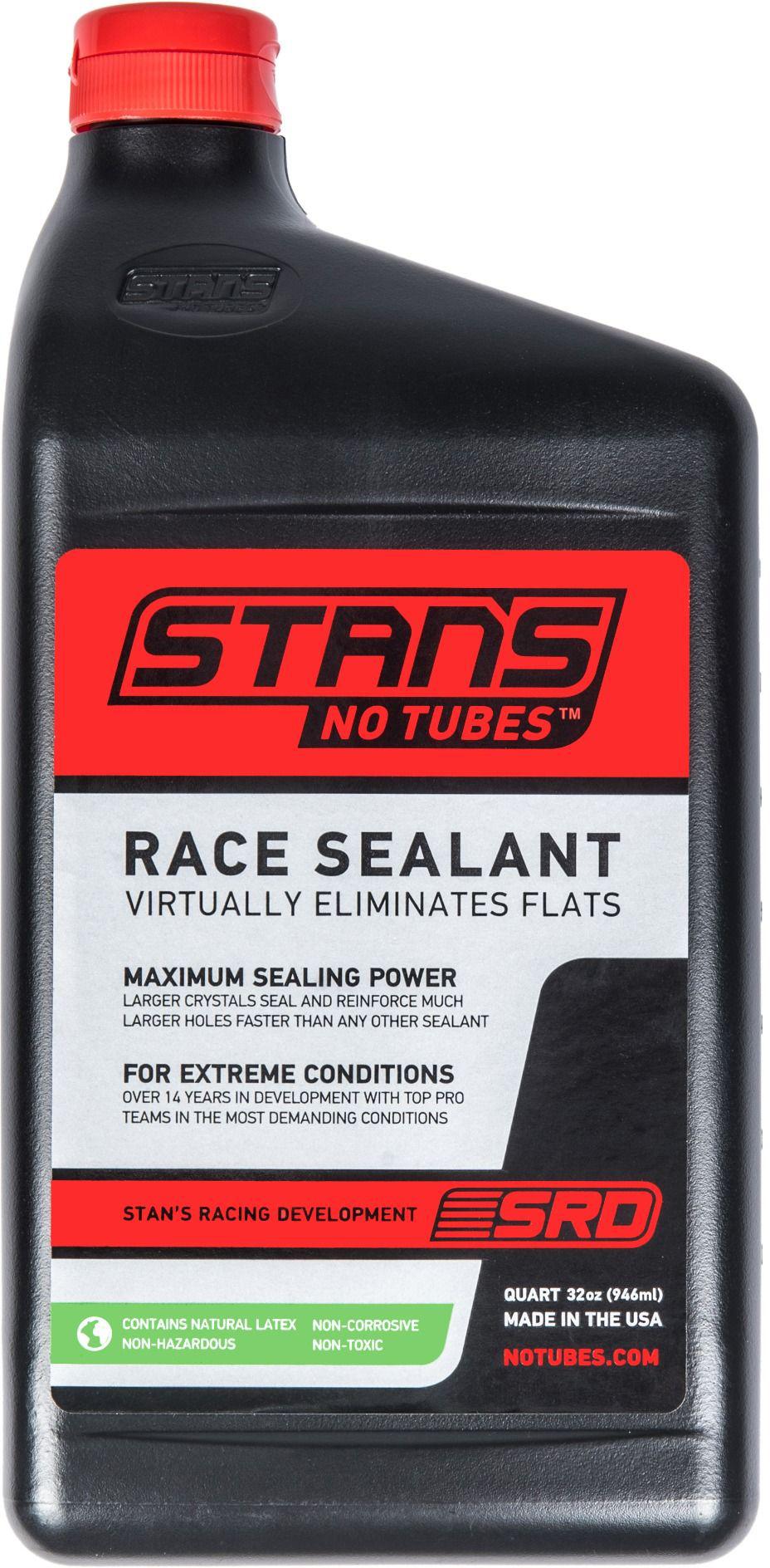 Stans No Tubes Race Tubeless Sealant (946ml) - Black