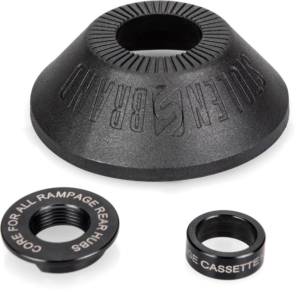Stolen Rampage Thermalite Replacement Hub Guard - Black