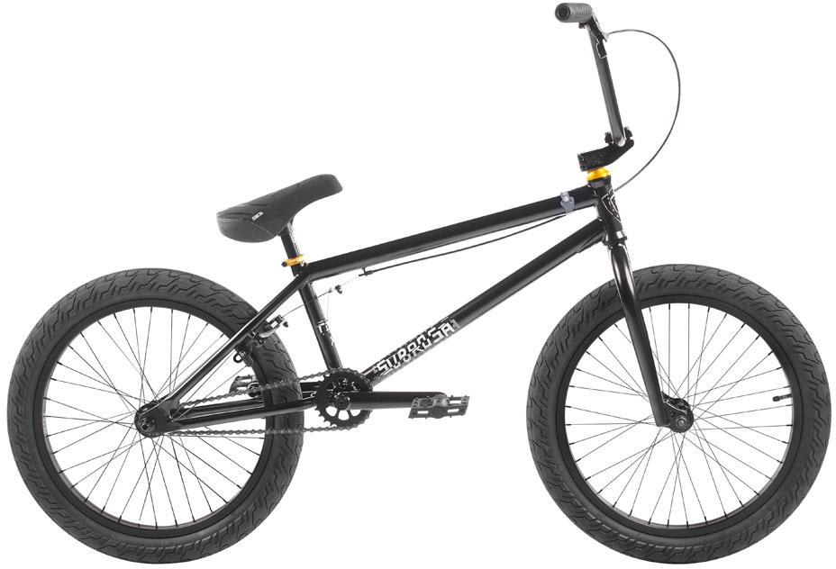 Subrosa Tiro Xl Bmx Bike (2022) - Black