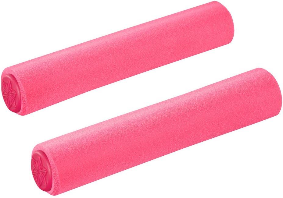 Supacaz Siliconez Sl Handlebar Grips - Neon Pink