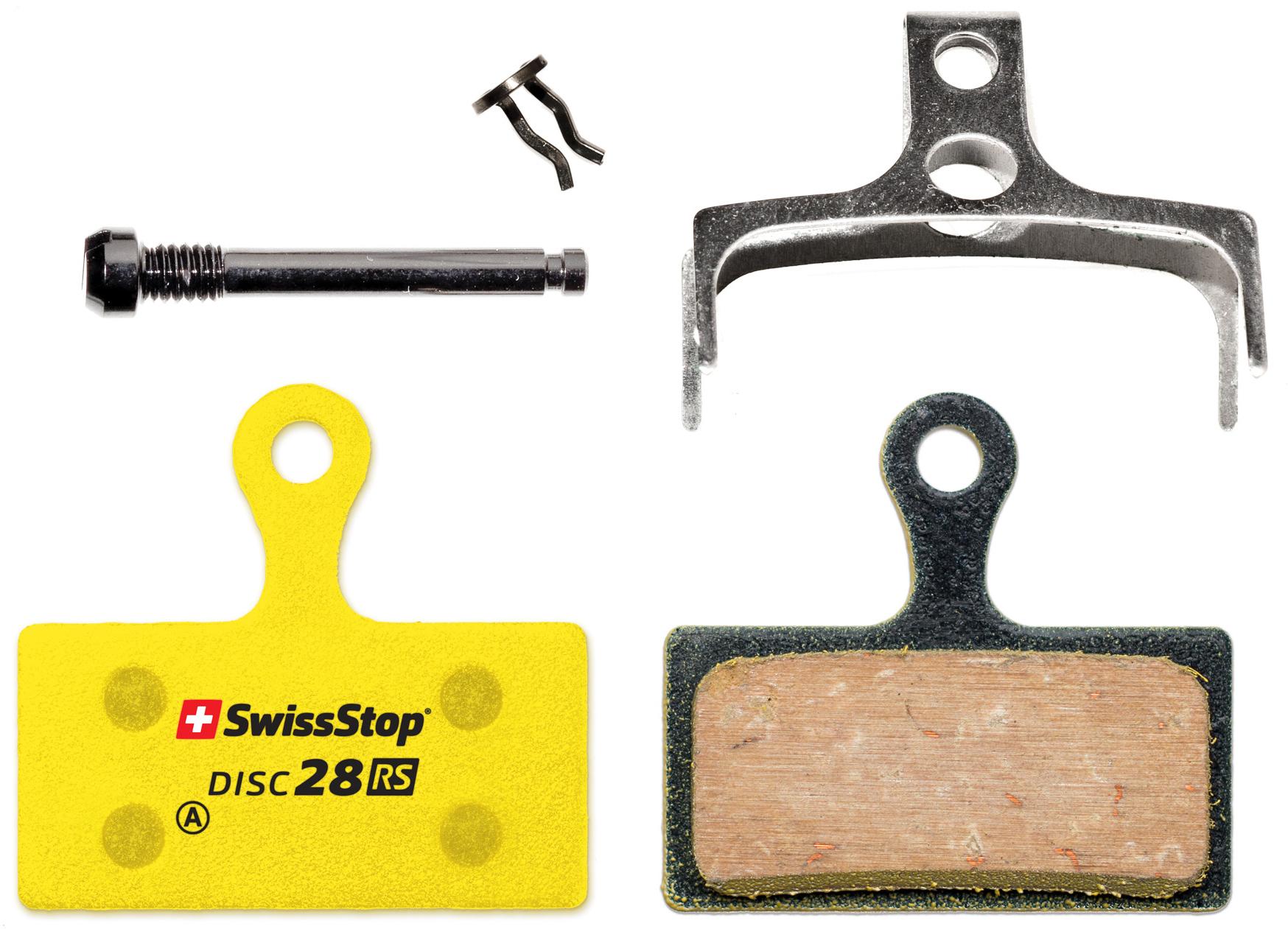 Swissstop Disc Rs Brake Pads - Yellow