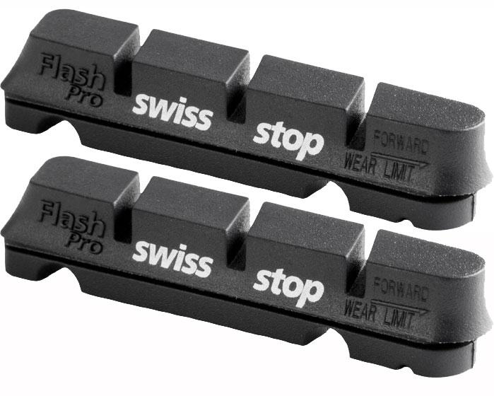 Swissstop Flash Pro Black Alloy Rim Brake Pads