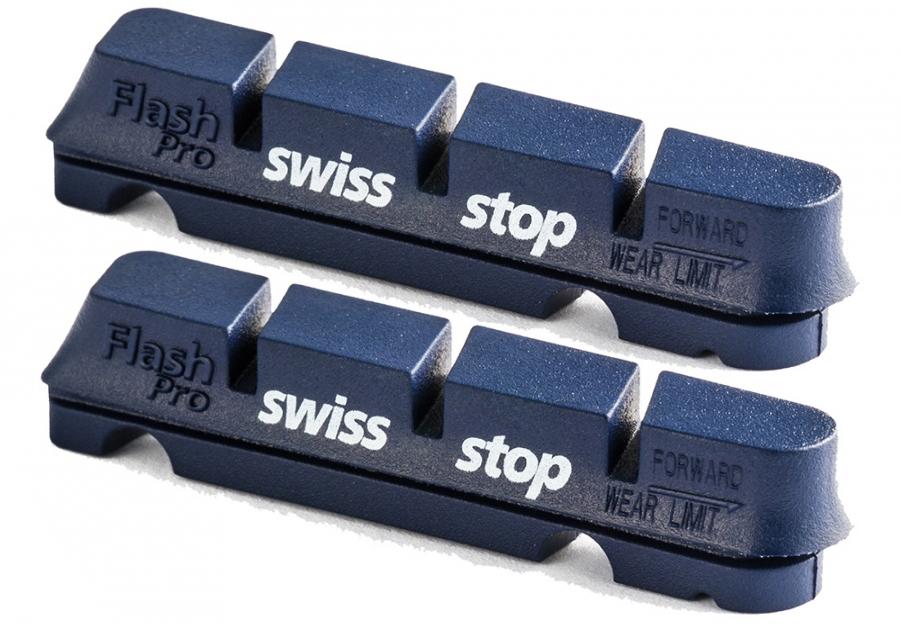 Swissstop Flash Pro Bxp Alloy Rim Brake Pads - Blue