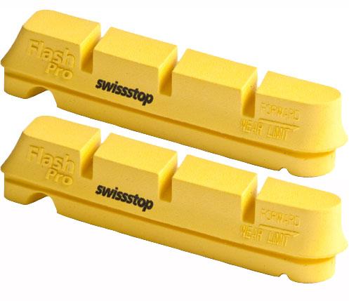 Swissstop Flash Pro Yellow Carbon Rim Brake Pads