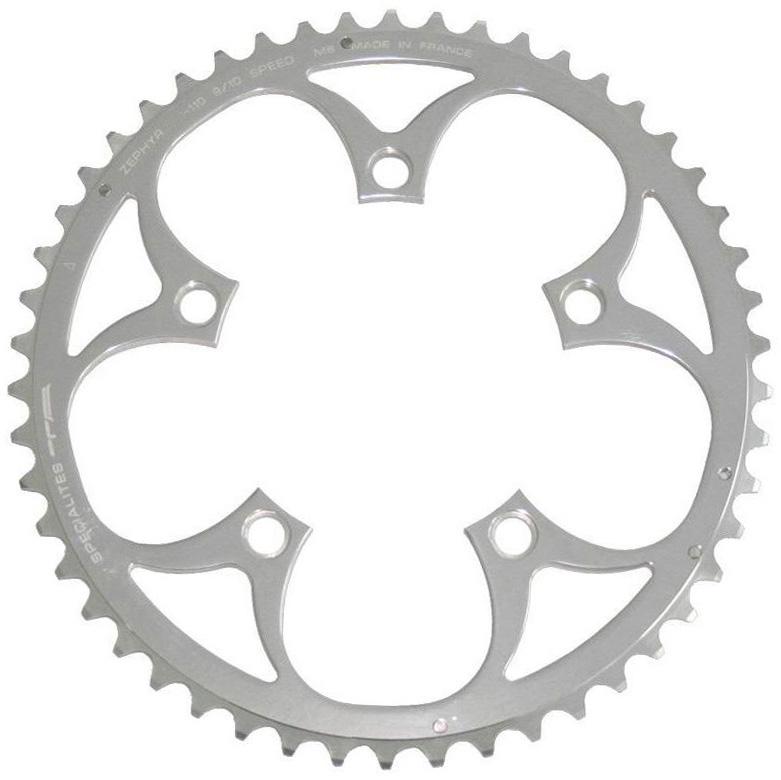 Ta 110 Pcd Zephyr Outer Road Chainring 40-49t - Silver