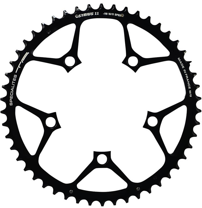 Ta Syrius Chainring 10/11 Speed Chainring 110mm Bcd - Black