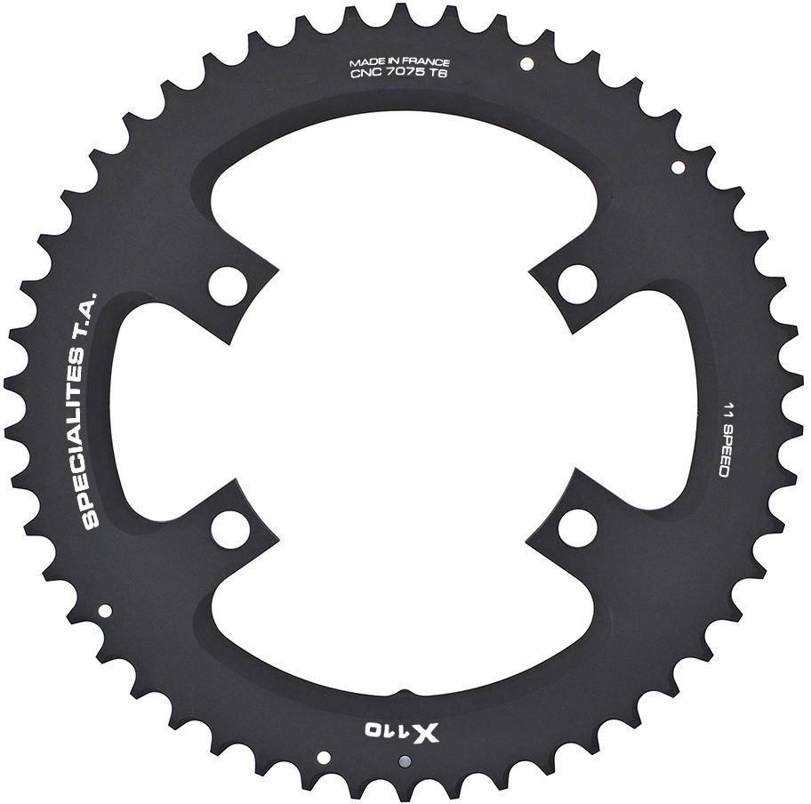 Ta X110 Outer Chainring For Shimano Ultegra 6800 - Black