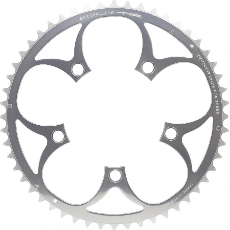 Ta Zephyr Outer Chainring 110mm Bcd - Silver