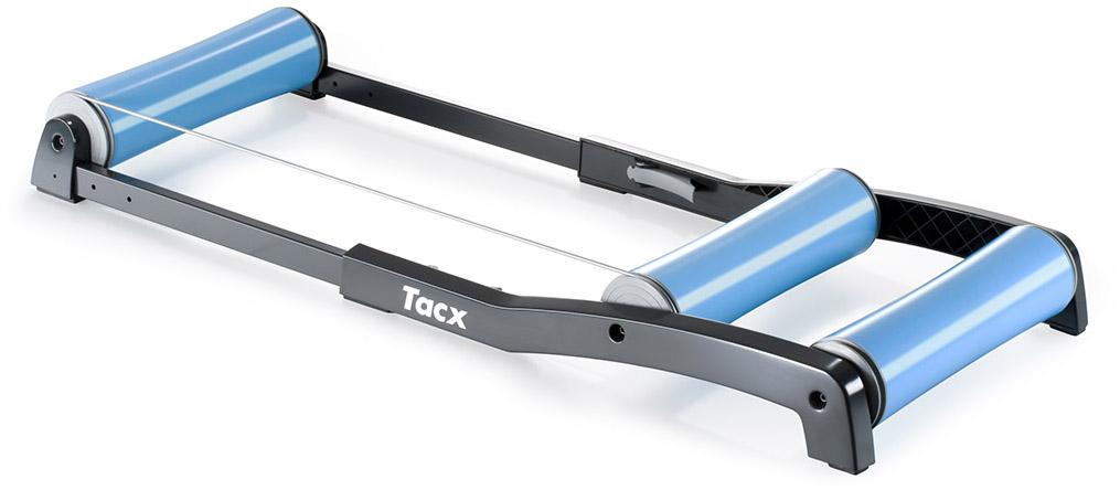 Tacx Antares Professional Training Rollers - Blue/grey