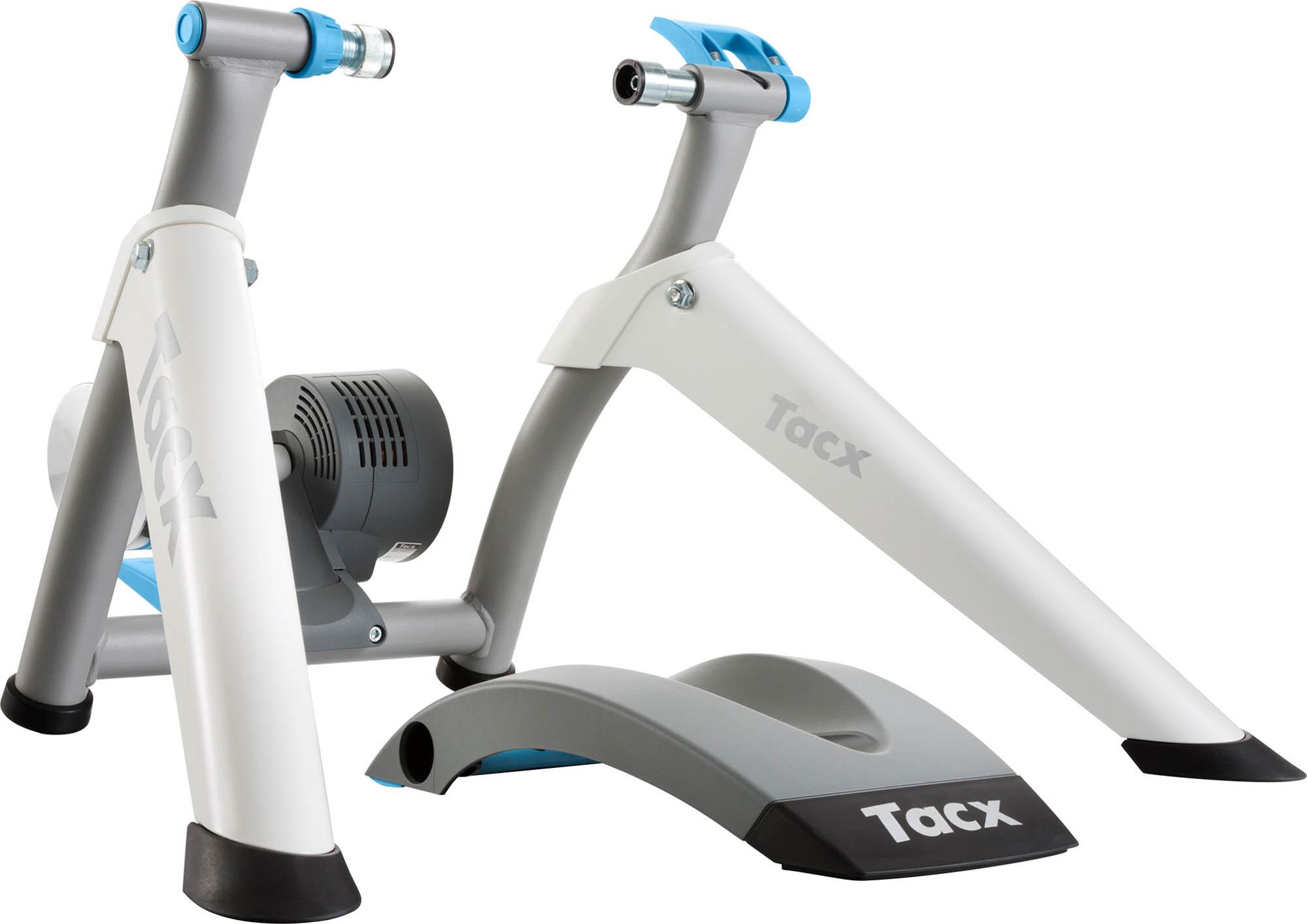 Tacx Flow Smart Trainer - Silver/white