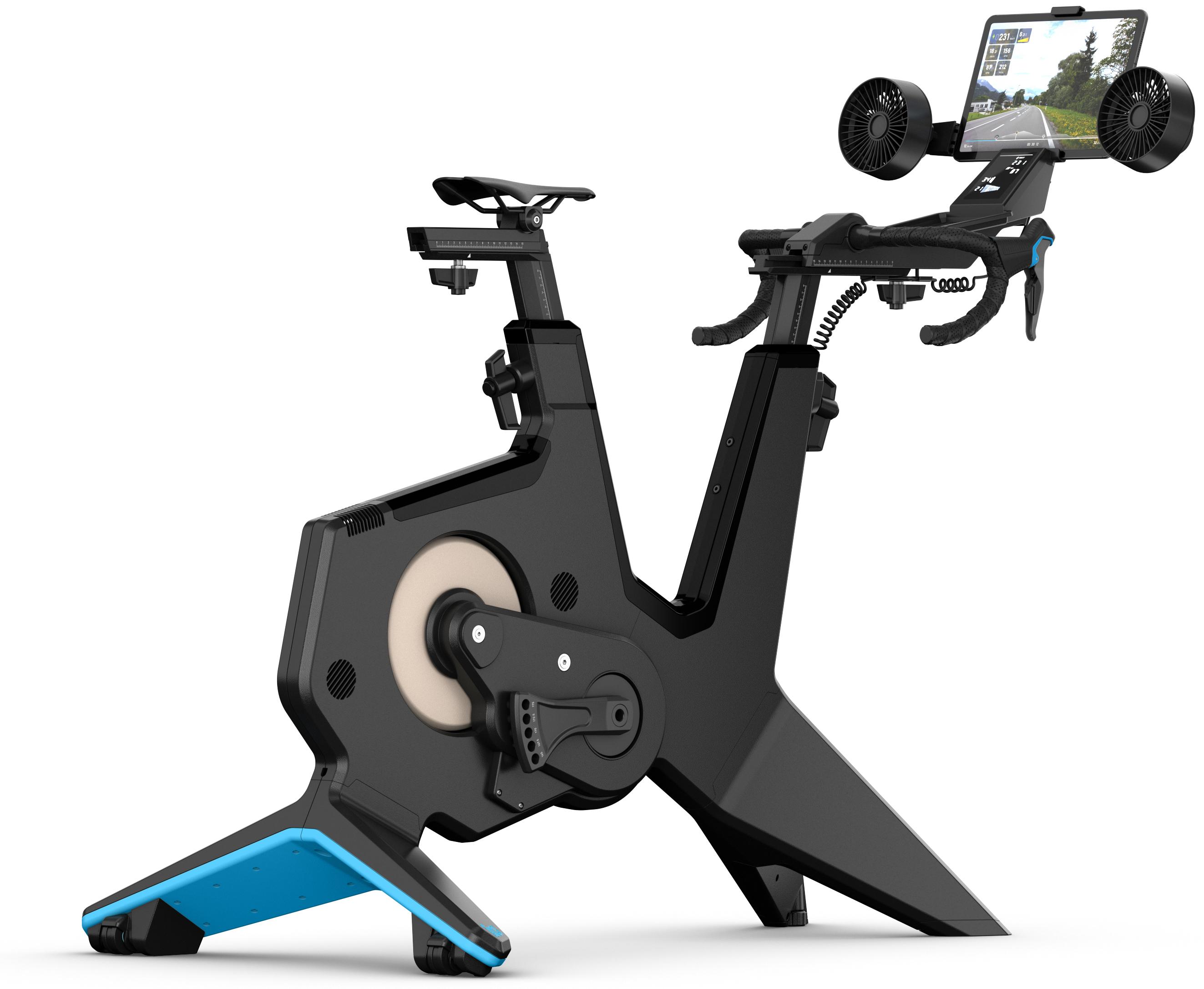 Tacx Neo Bike Plus Smart Trainer - Black/blue