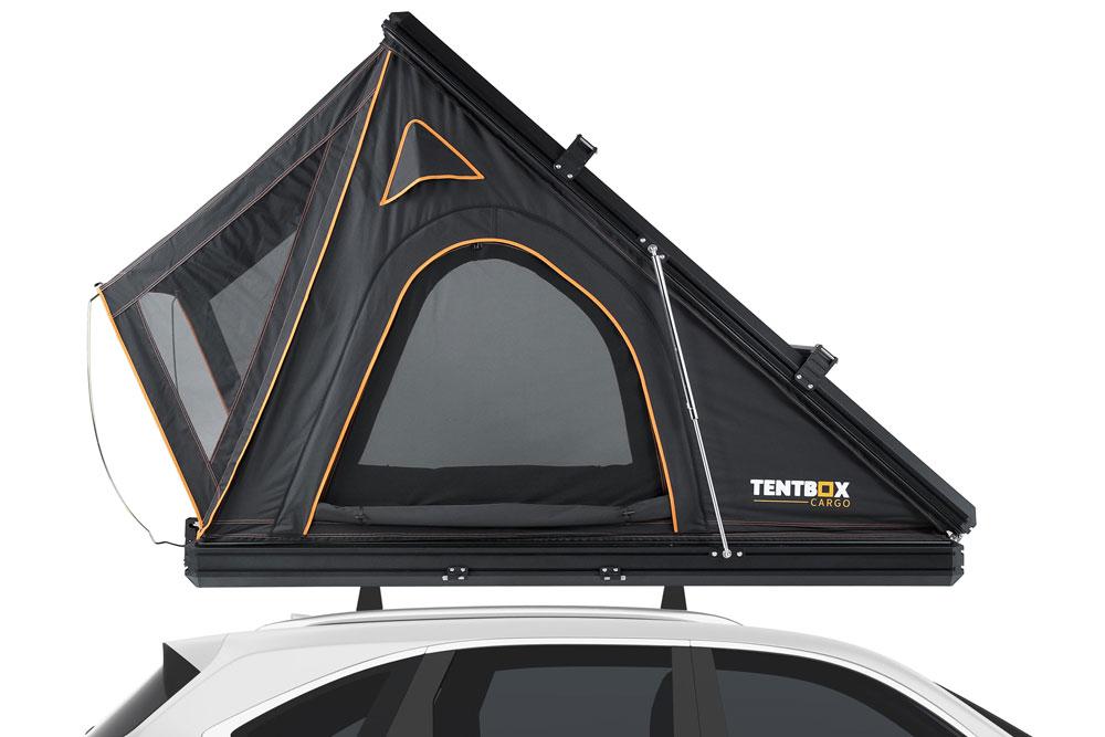 Tentbox Cargo Roof Tent - Black