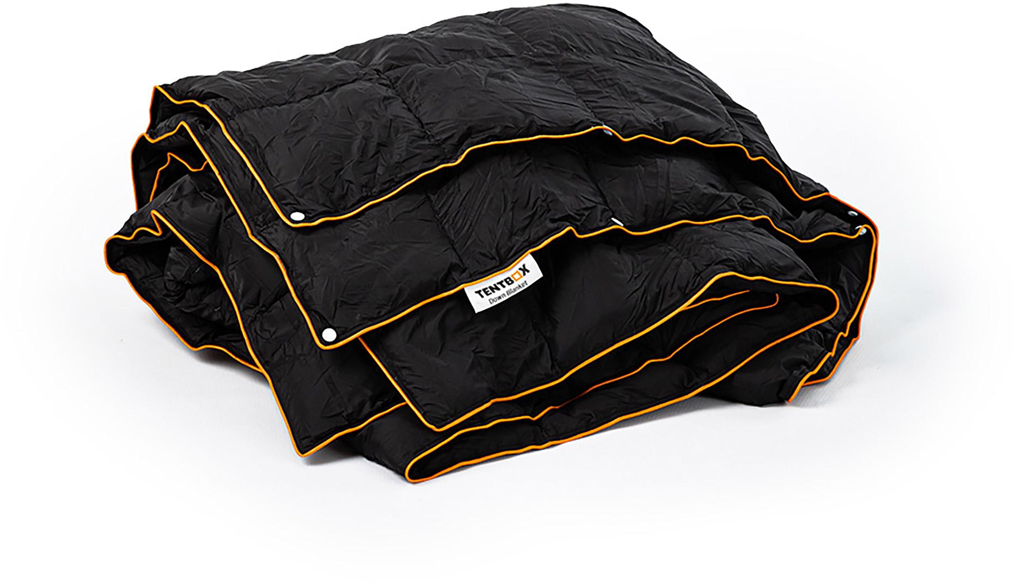 Tentbox Down Blanket - Black