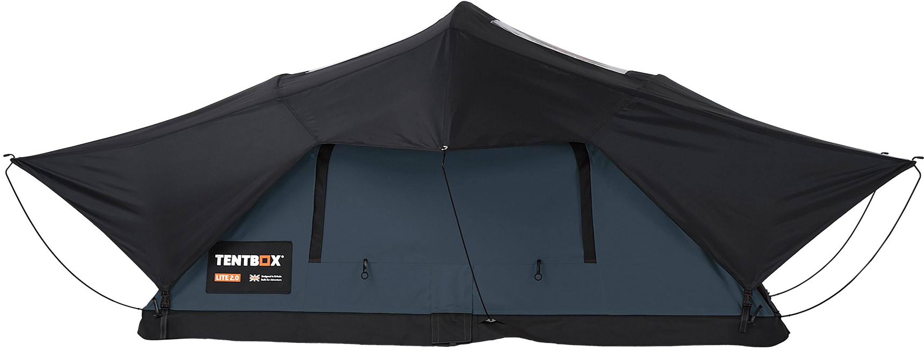 Tentbox Lite 2.0 Roof Tent - Slate Grey