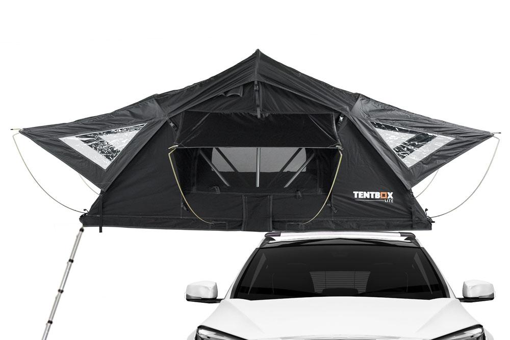 Tentbox Lite Roof Tent - Black