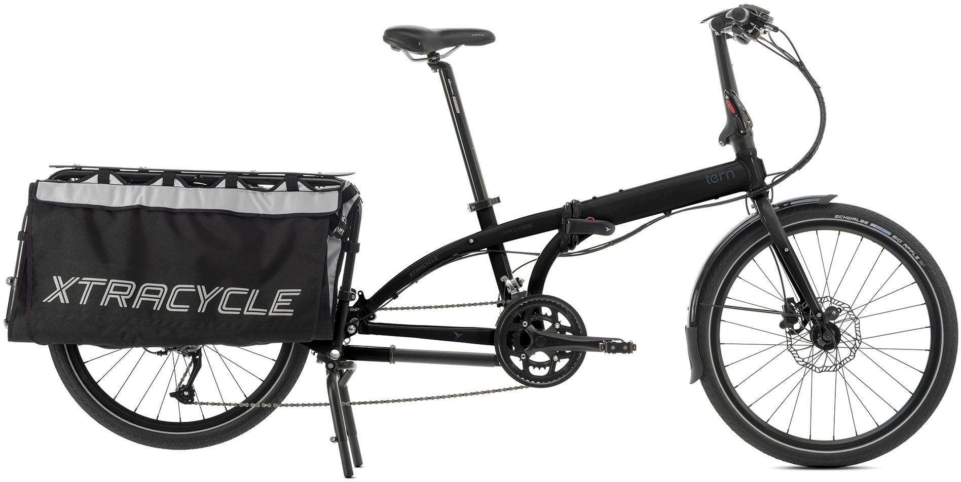 Tern Cargo Node Folding Bike - Black