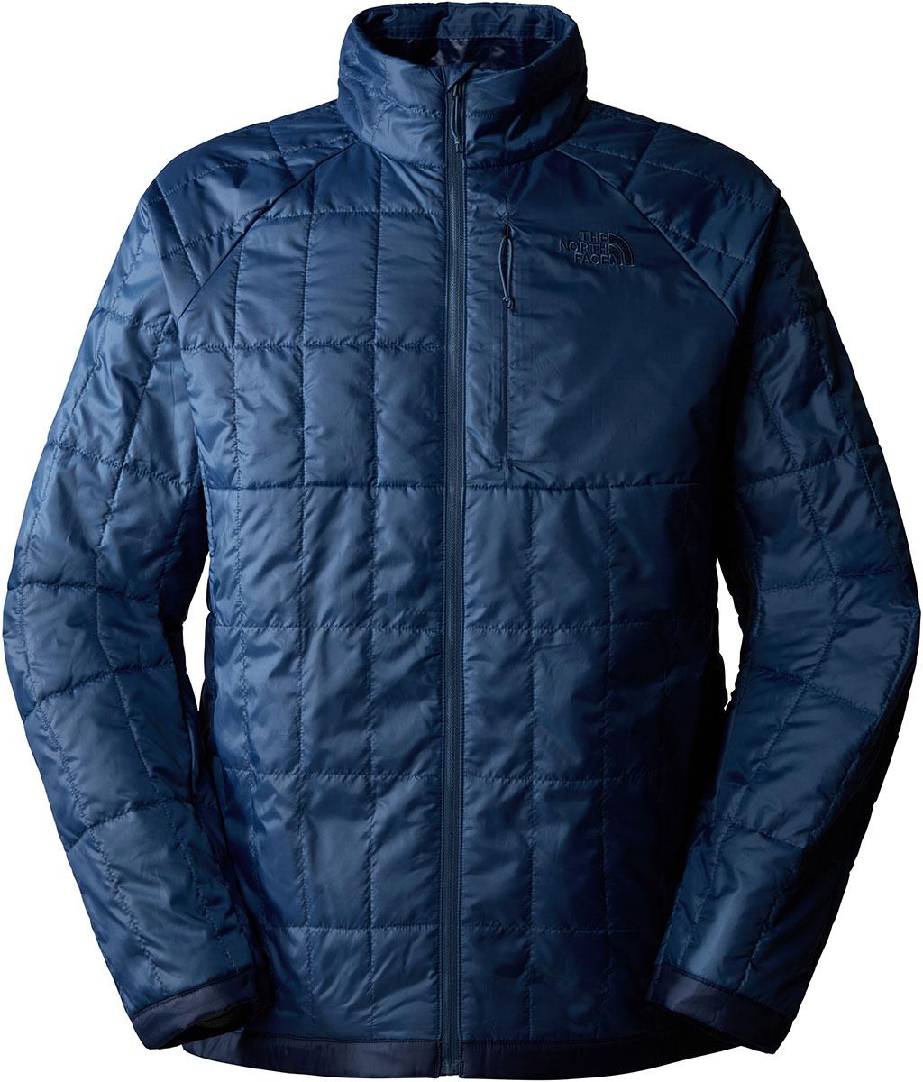 The North Face Circaloft Insulated Full Zip Jacket - Shady Blue/summit Navy