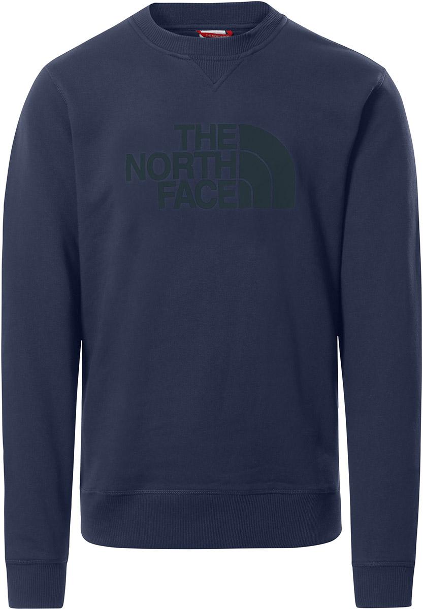 The North Face Drew Peak Crew Sweatshirt - Summit Navy