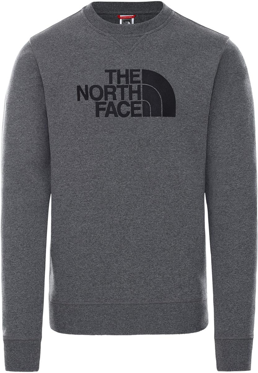 The North Face Drew Peak Crew Sweatshirt - Tnf Medium Grey