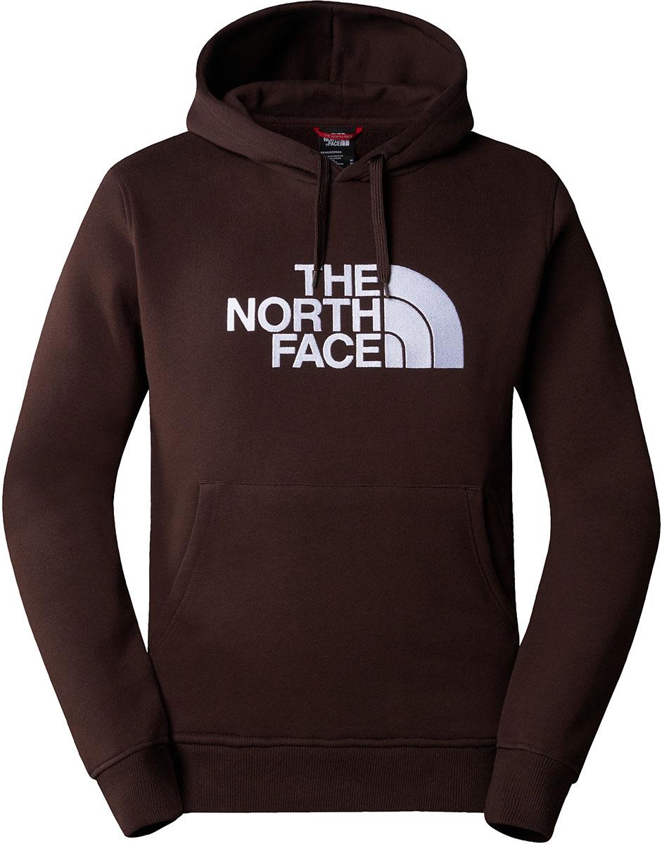 The North Face Drew Peak Pullover Hoodie - Coal Brown