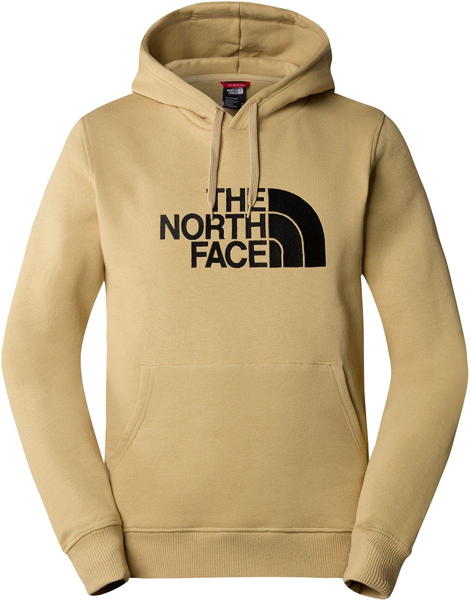 The North Face Drew Peak Pullover Hoodie - Khaki Stone