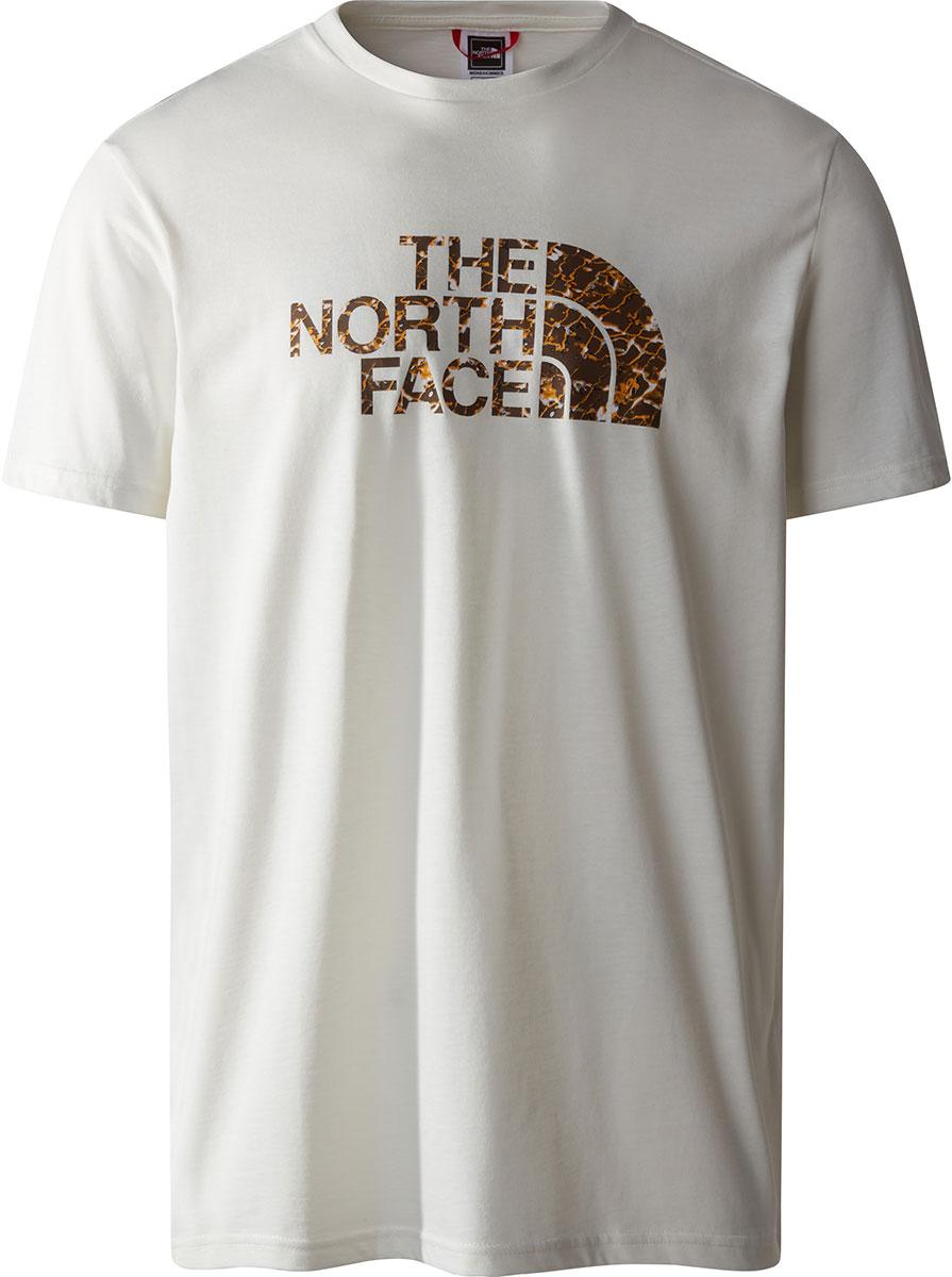 The North Face Easy Tee - Gardenia White/coal