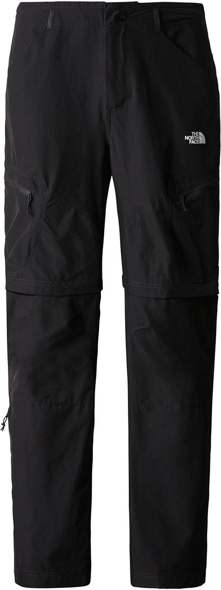 The North Face Exploration Convertible Pant - Tnf Black