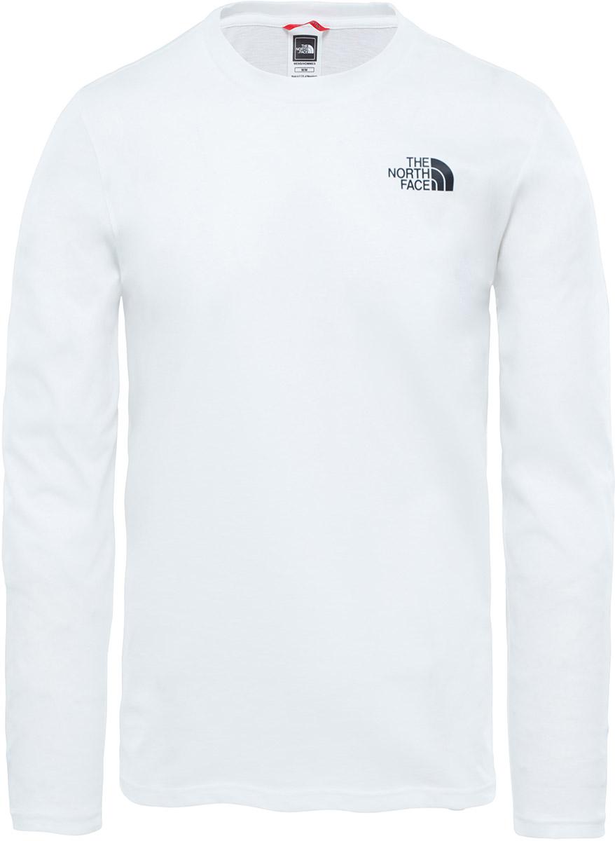 The North Face Long Sleeve Easy Tee - Tnf White