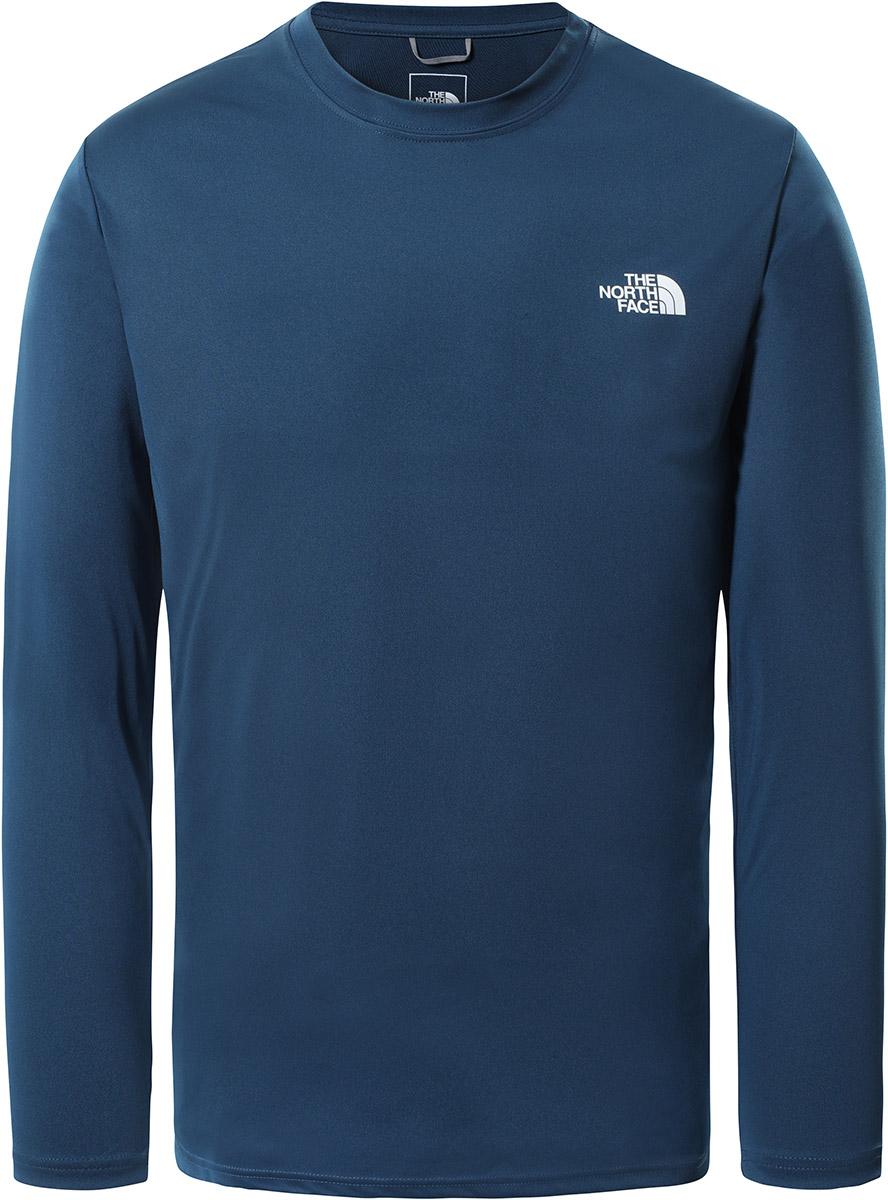 The North Face Reaxion Amp Long Sleeve Crew - Monterey Blue