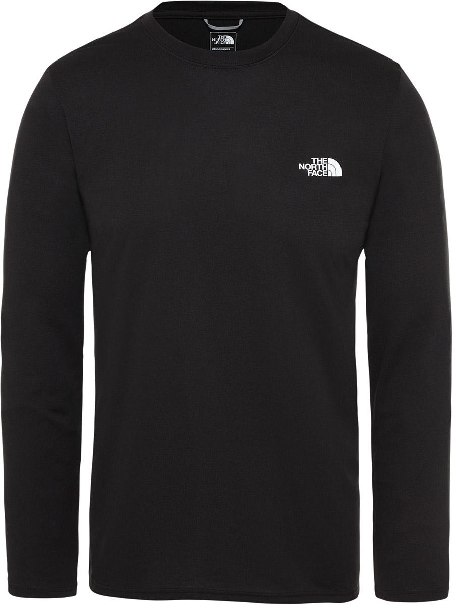 The North Face Reaxion Amp Long Sleeve Crew - Tnf Black