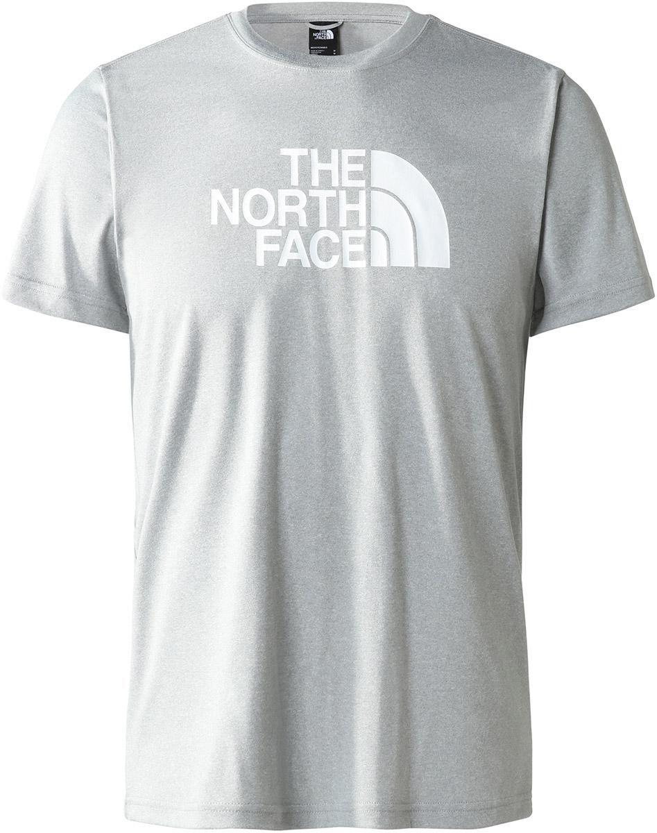 The North Face Reaxion Easy Tee - Mid Grey Heather