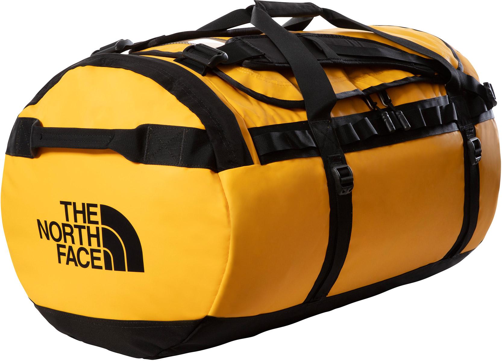 The North Face Recycled Base Camp Duffel (large) - Summit Gold/tnf Black