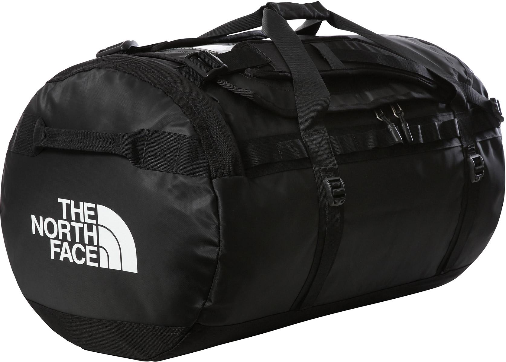 The North Face Recycled Base Camp Duffel (large) - Tnf Black/tnf White