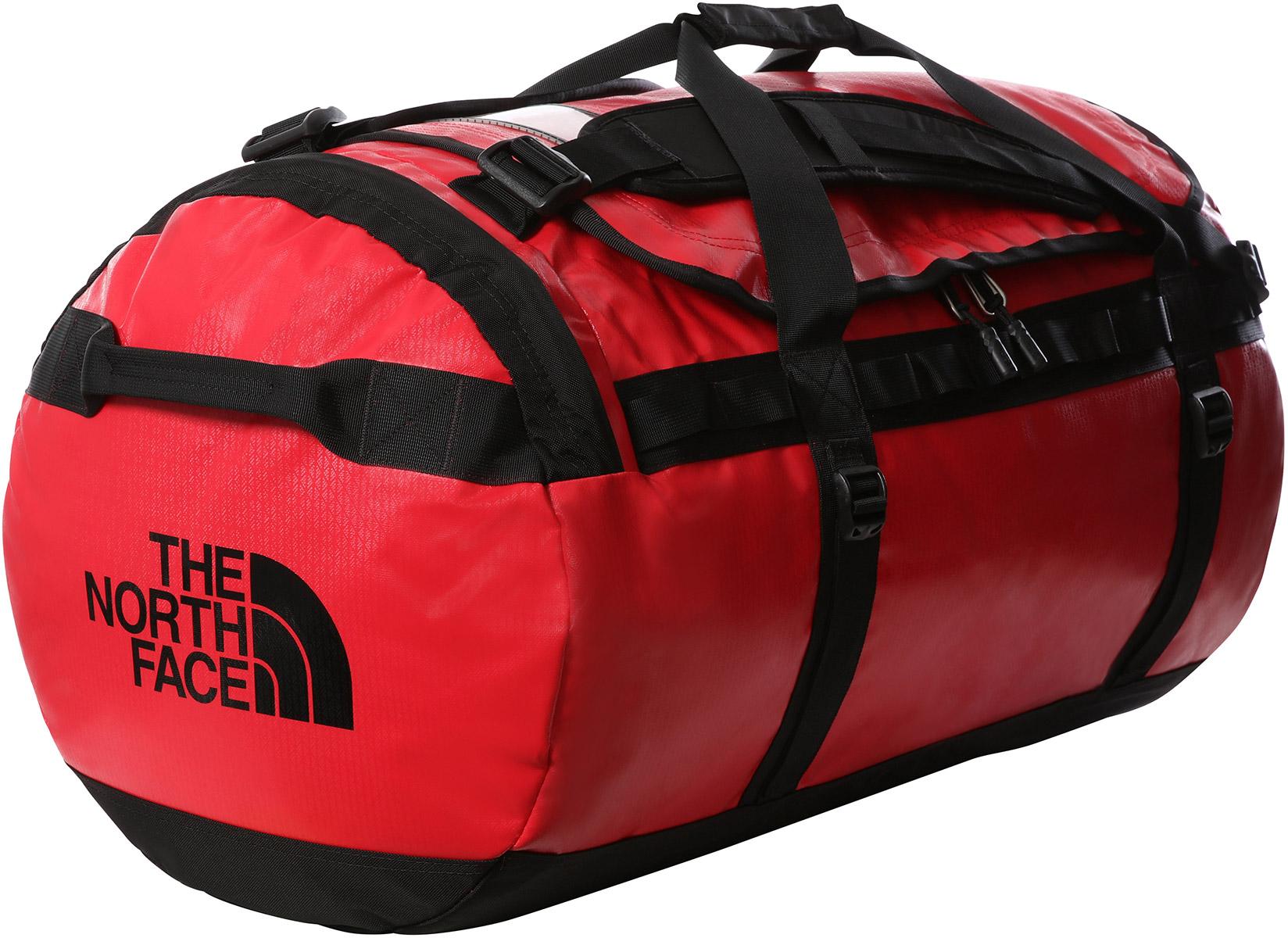 The North Face Recycled Base Camp Duffel (large) - Tnf Red/tnf Black