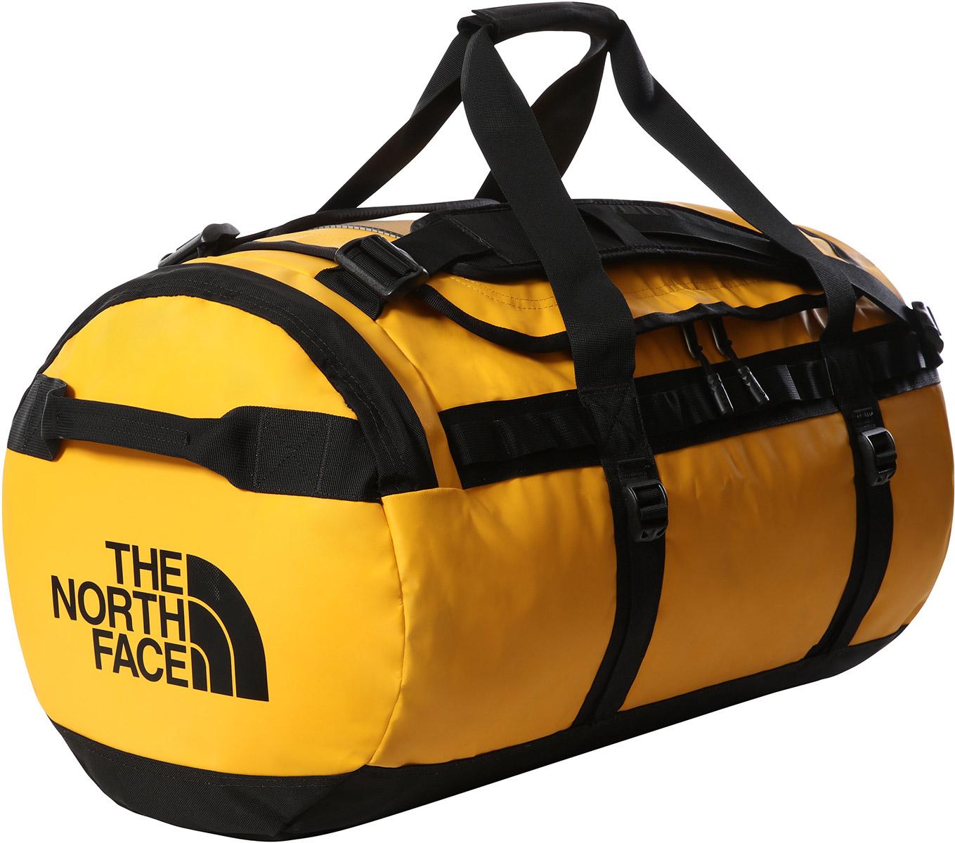 The North Face Recycled Base Camp Duffel (medium) - Summit Gold/tnf Black