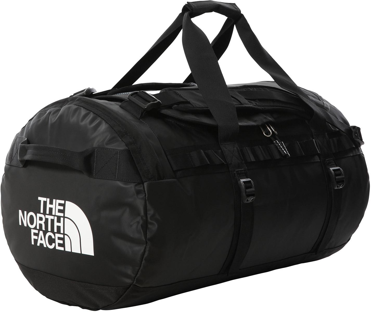 The North Face Recycled Base Camp Duffel (medium) - Tnf Black/tnf White